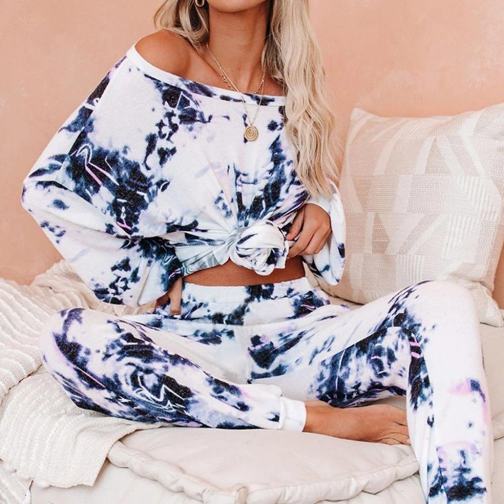 COPY - Long Overdue Pajama Set